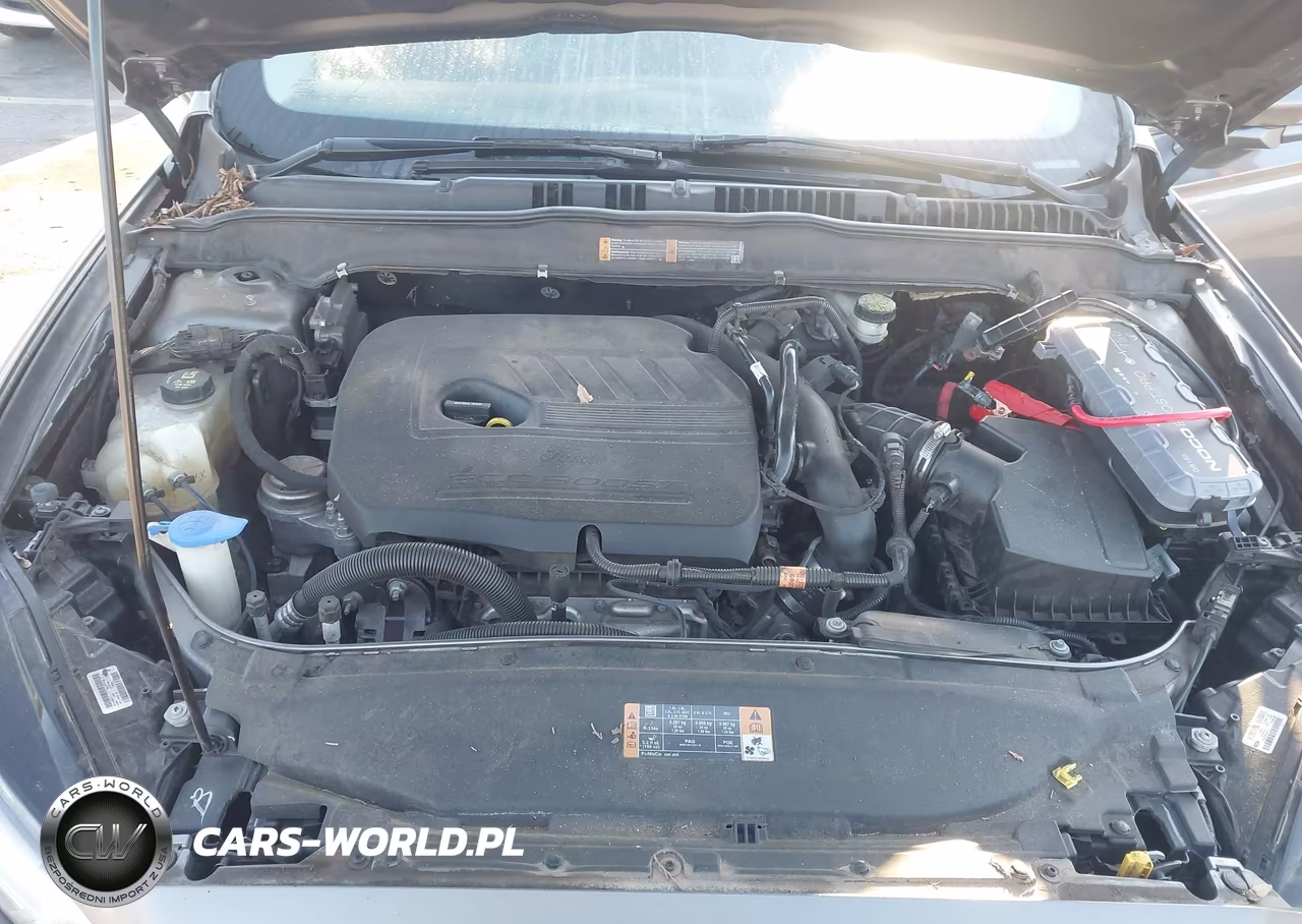 2014 Ford Fusion Se VIN:3FA6P0HD1ER288427 - 10