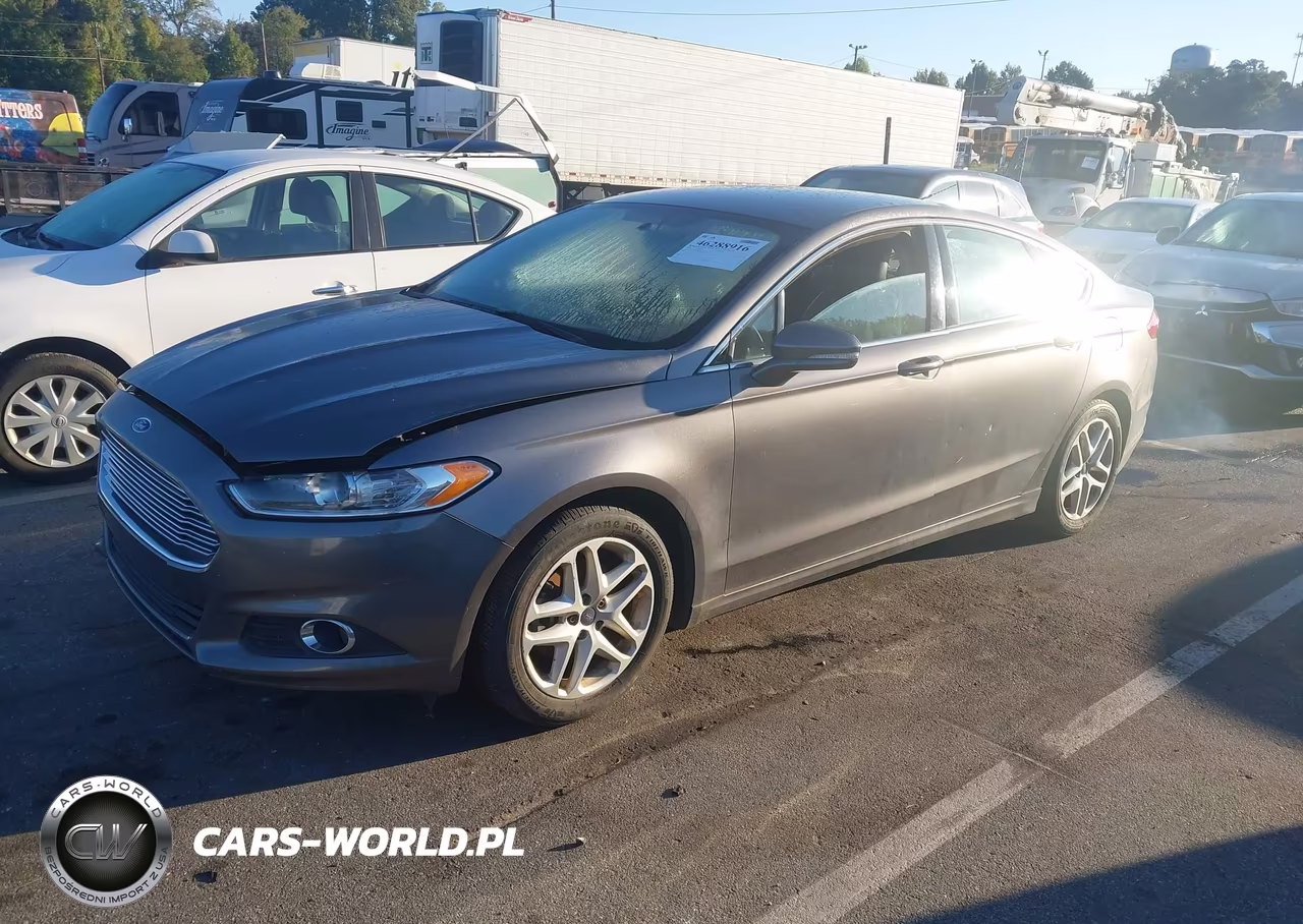 2014 Ford Fusion Se VIN:3FA6P0HD1ER288427 - 2