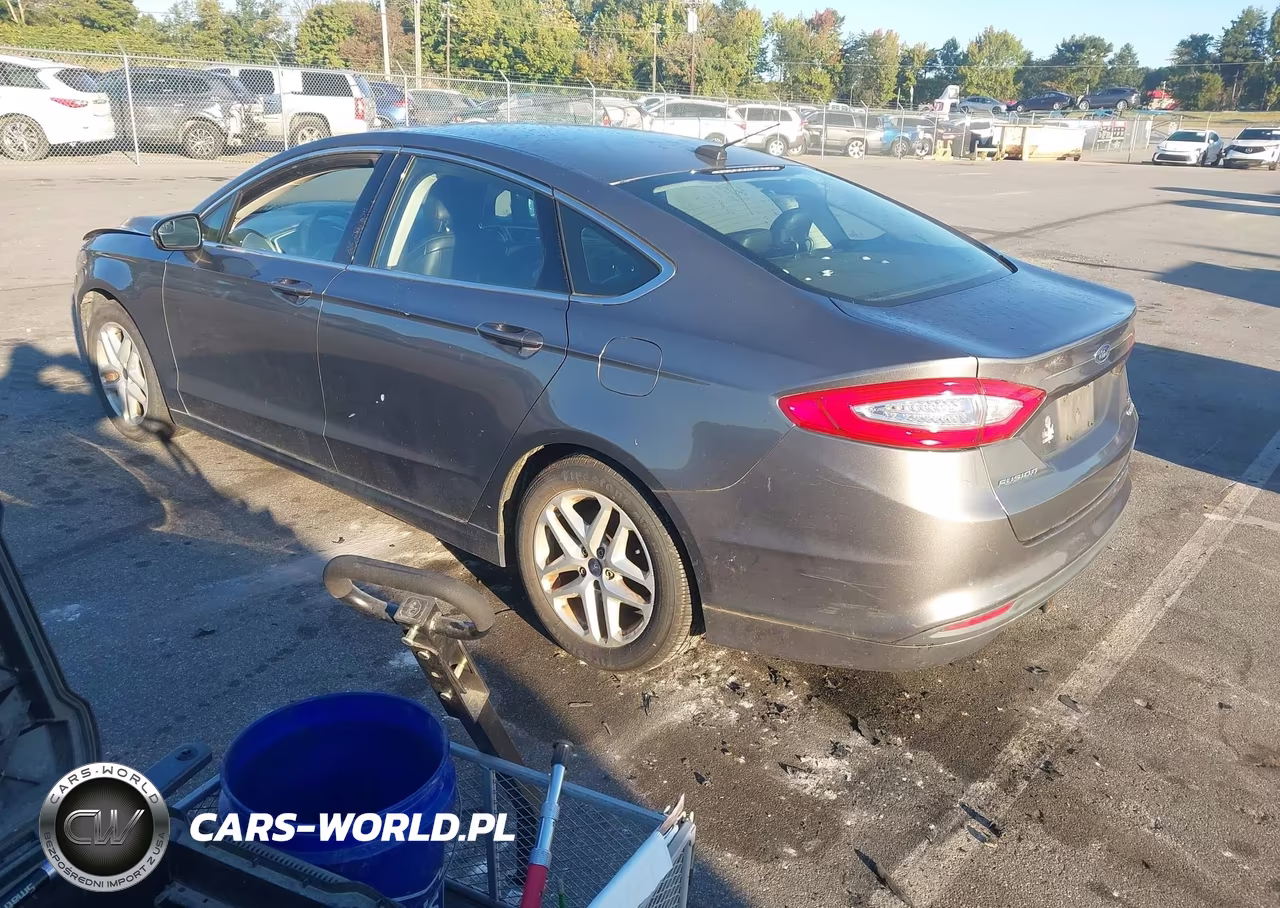 2014 Ford Fusion Se VIN:3FA6P0HD1ER288427 - 3