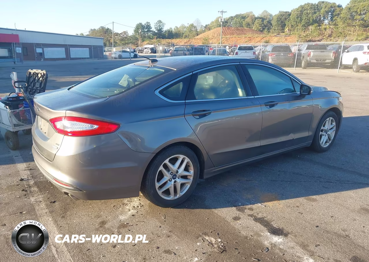 2014 Ford Fusion Se VIN:3FA6P0HD1ER288427 - 4