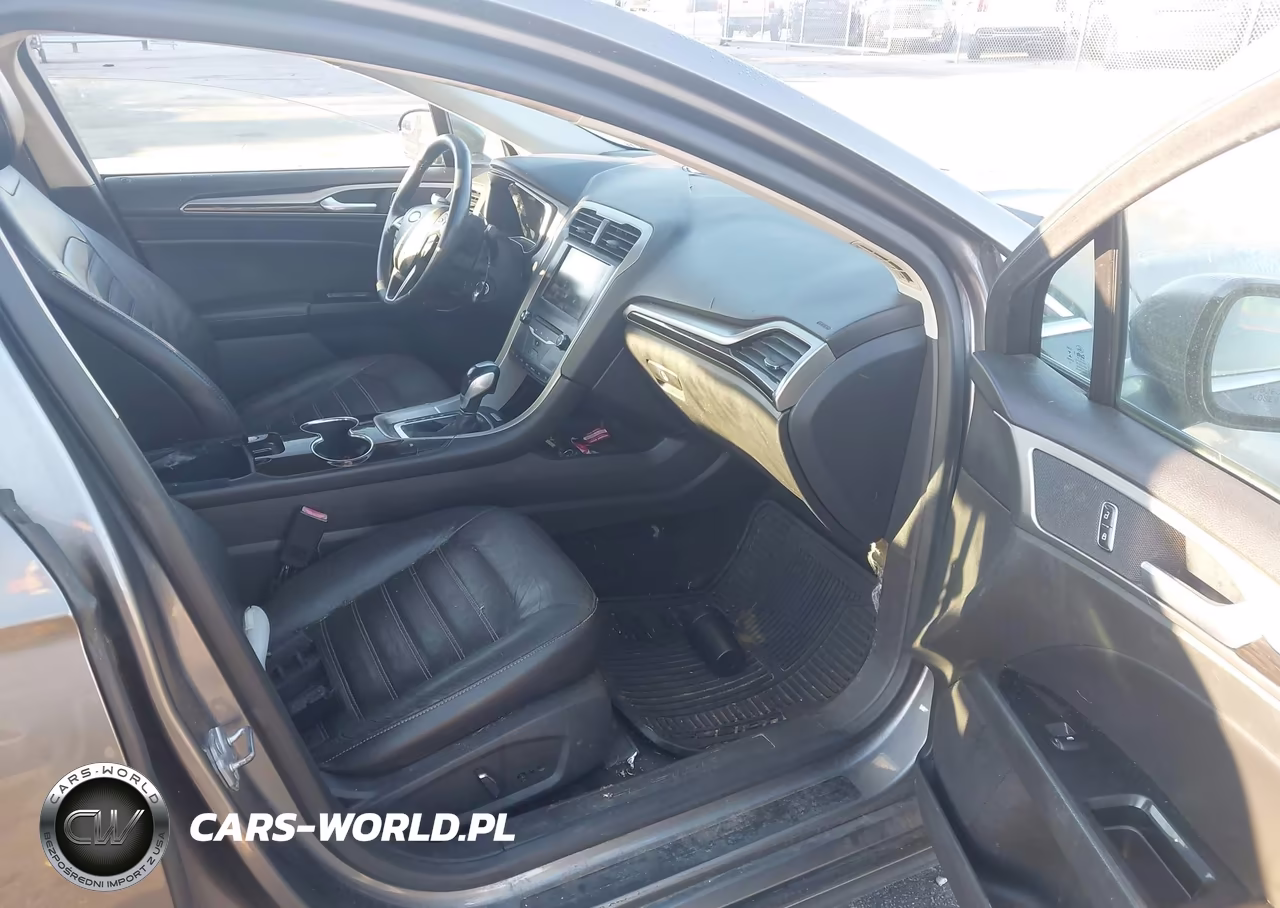 2014 Ford Fusion Se VIN:3FA6P0HD1ER288427 - 5