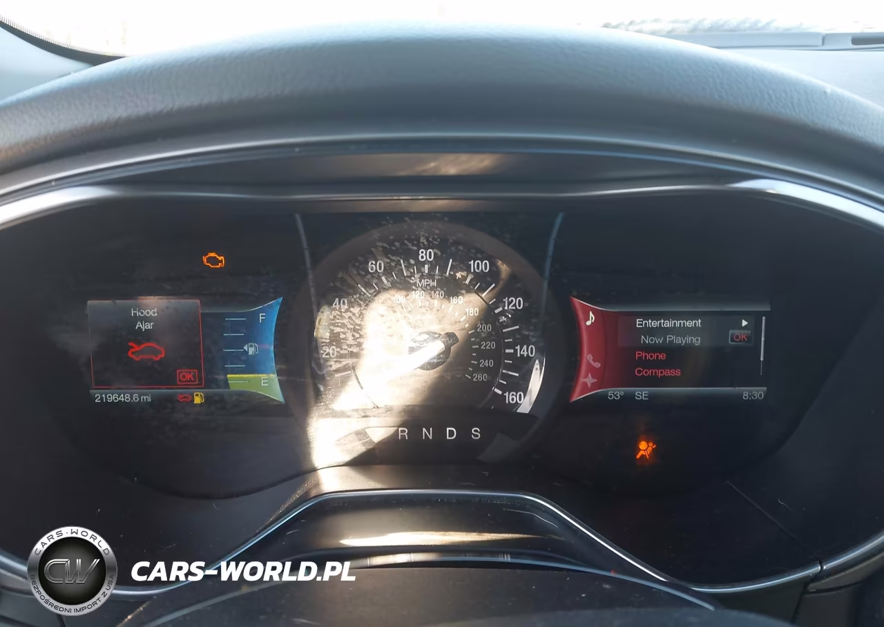 2014 Ford Fusion Se VIN:3FA6P0HD1ER288427 - 7