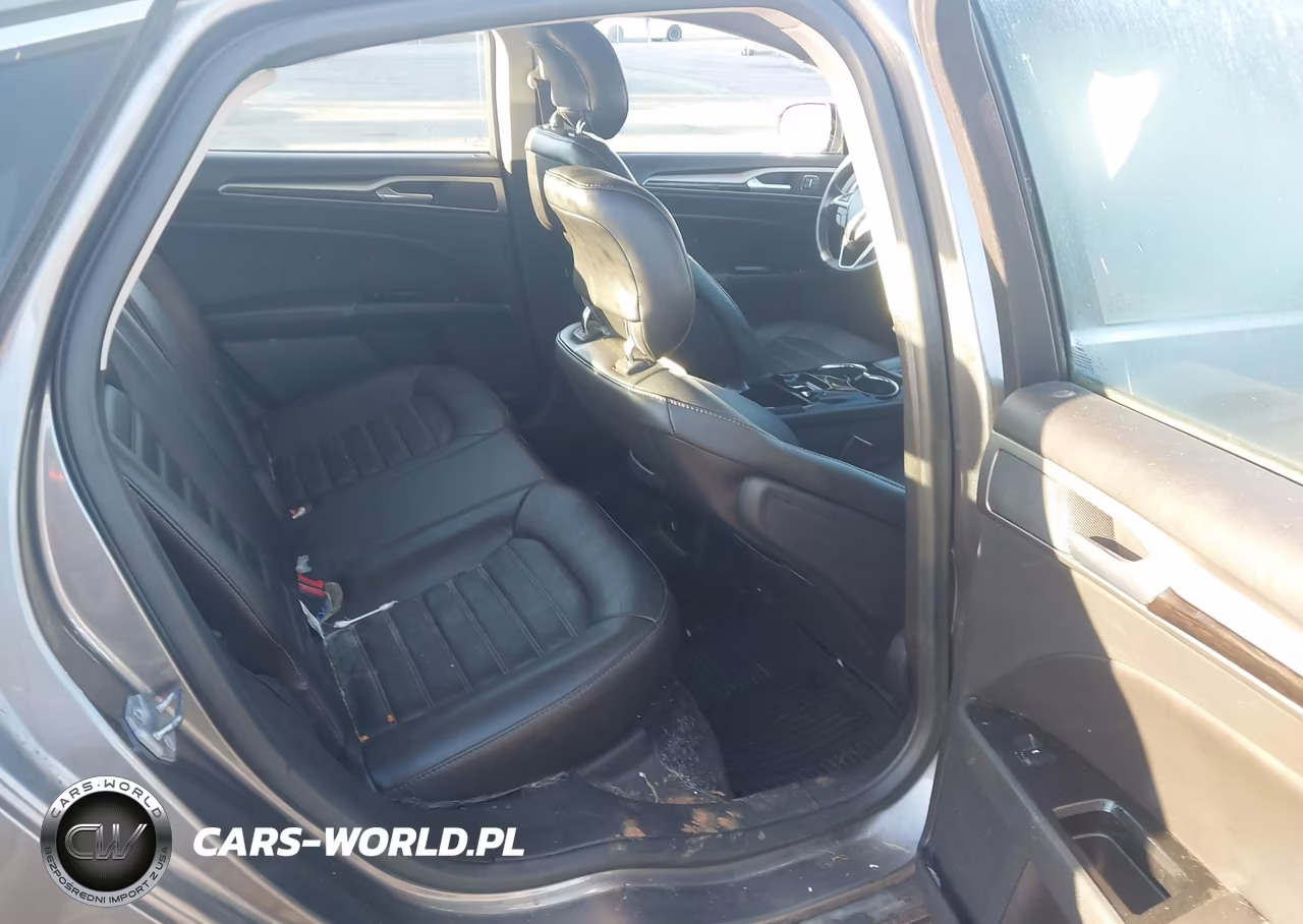 2014 Ford Fusion Se VIN:3FA6P0HD1ER288427 - 8