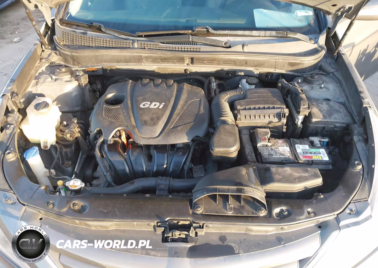 2014 Hyundai Sonata Gls VIN:5NPEB4AC6EH931161 - 10