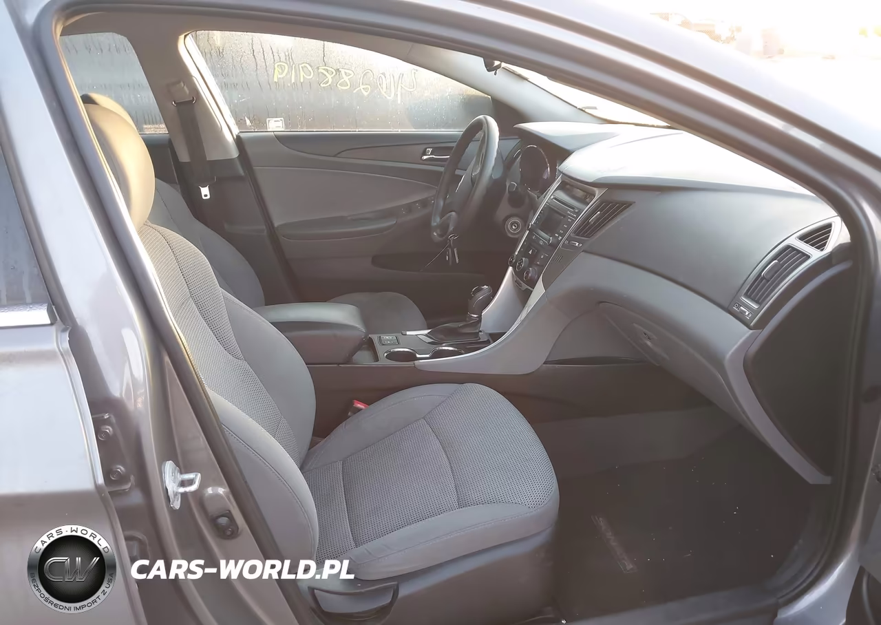 2014 Hyundai Sonata Gls VIN:5NPEB4AC6EH931161 - 5