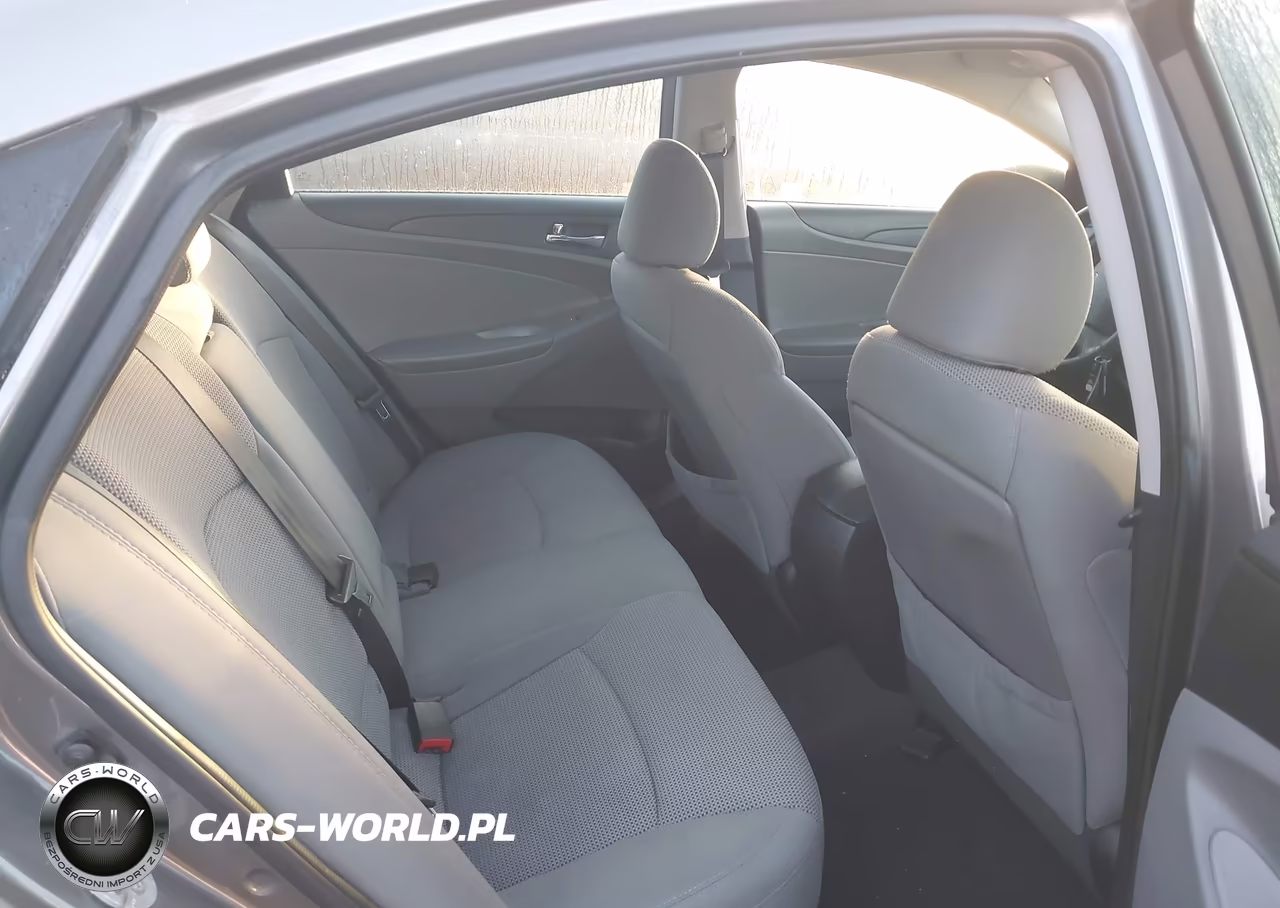 2014 Hyundai Sonata Gls VIN:5NPEB4AC6EH931161 - 8
