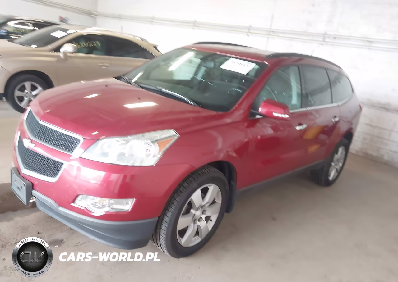 2012 Chevrolet Traverse 1Lt VIN:1GNKVGED1CJ112990 - 2