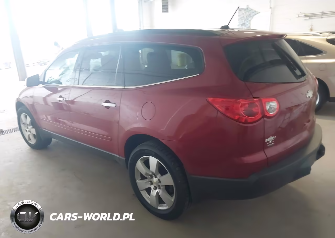2012 Chevrolet Traverse 1Lt VIN:1GNKVGED1CJ112990 - 3