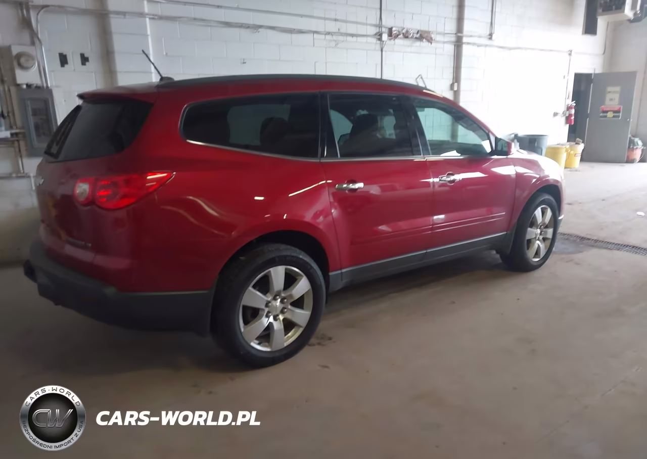 2012 Chevrolet Traverse 1Lt VIN:1GNKVGED1CJ112990 - 4