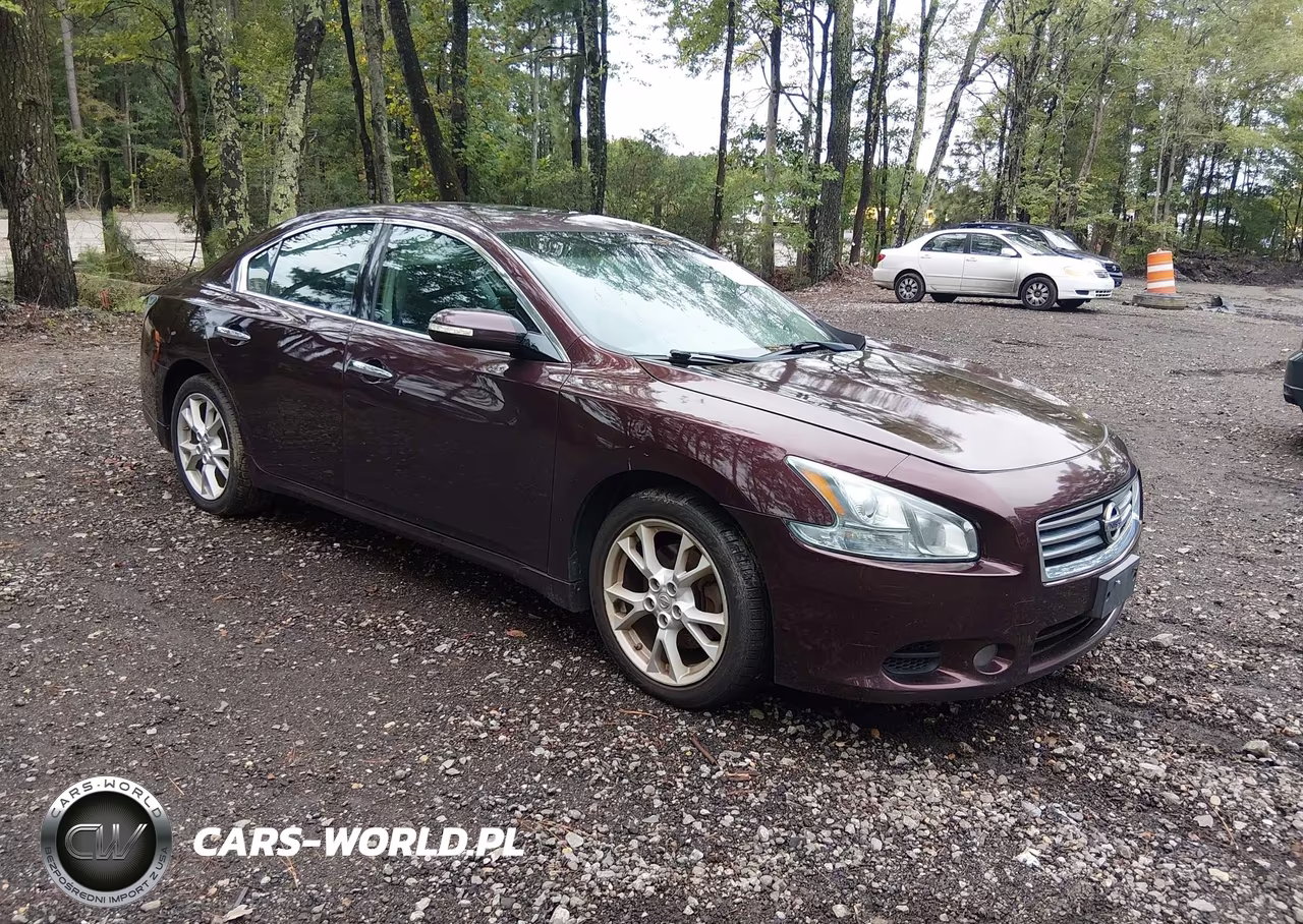 2014 Nissan Maxima 3.5 Sv