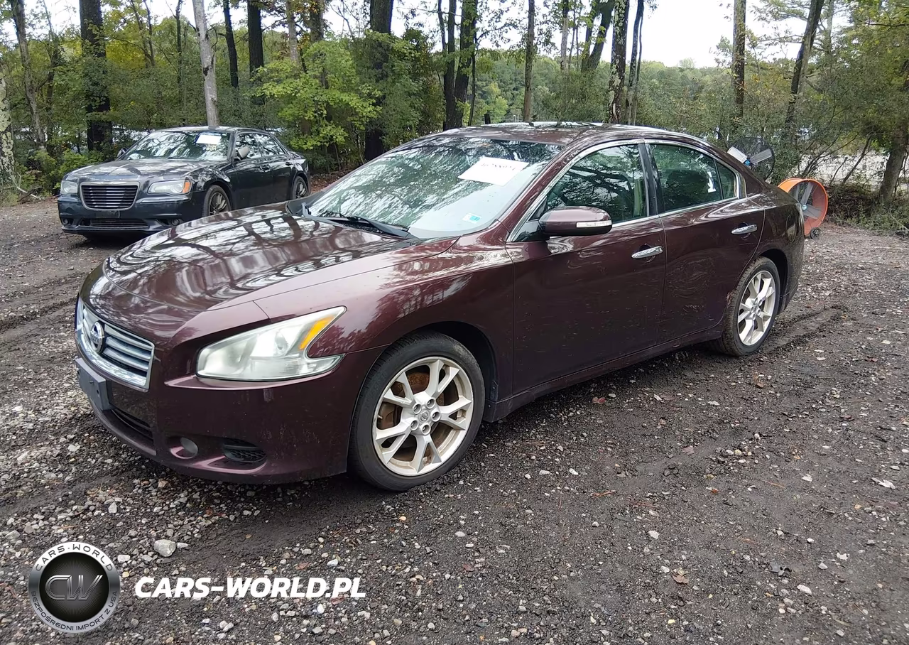 2014 Nissan Maxima 3.5 Sv VIN:1N4AA5AP7EC498106 - 2