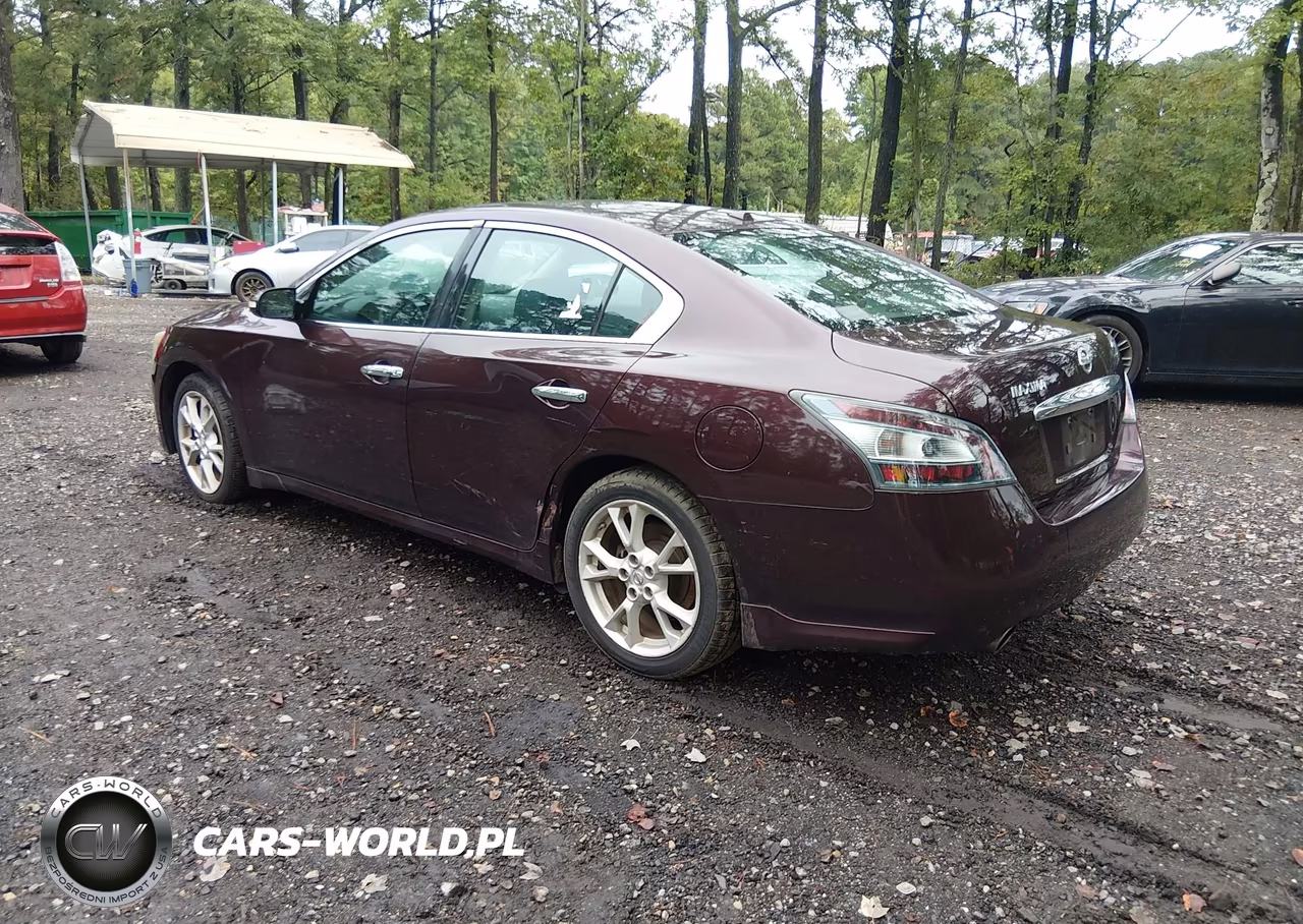 2014 Nissan Maxima 3.5 Sv VIN:1N4AA5AP7EC498106 - 3