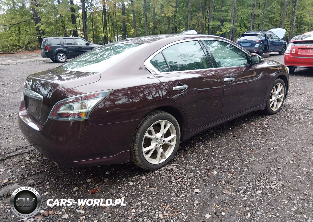 2014 Nissan Maxima 3.5 Sv VIN:1N4AA5AP7EC498106 - 4