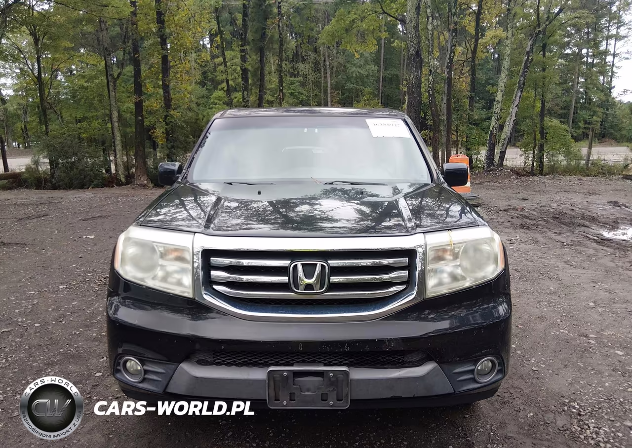 2012 Honda Pilot Ex-L VIN:5FNYF3H66CB005043 - 12
