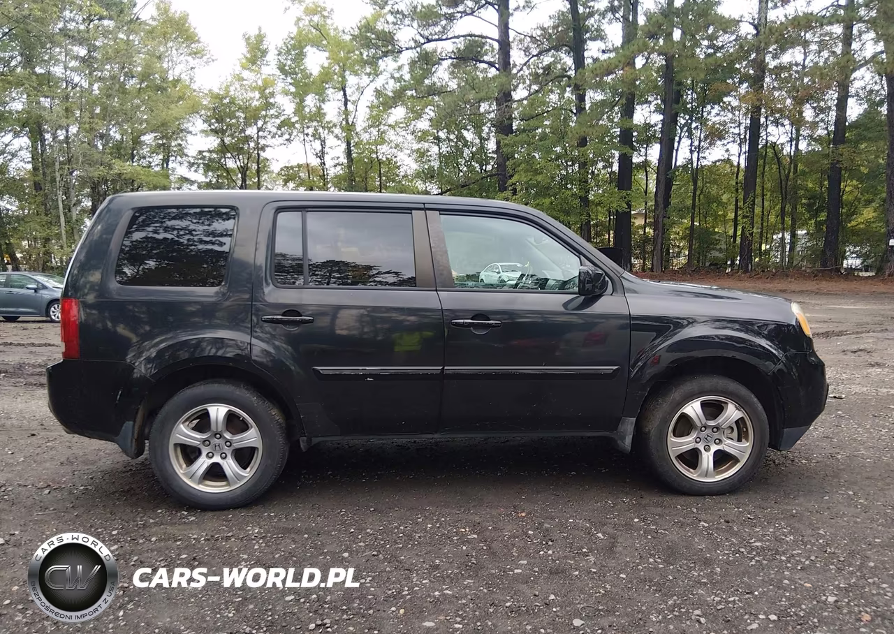 2012 Honda Pilot Ex-L VIN:5FNYF3H66CB005043 - 13
