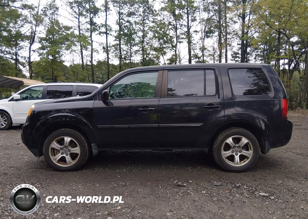 2012 Honda Pilot Ex-L VIN:5FNYF3H66CB005043 - 14