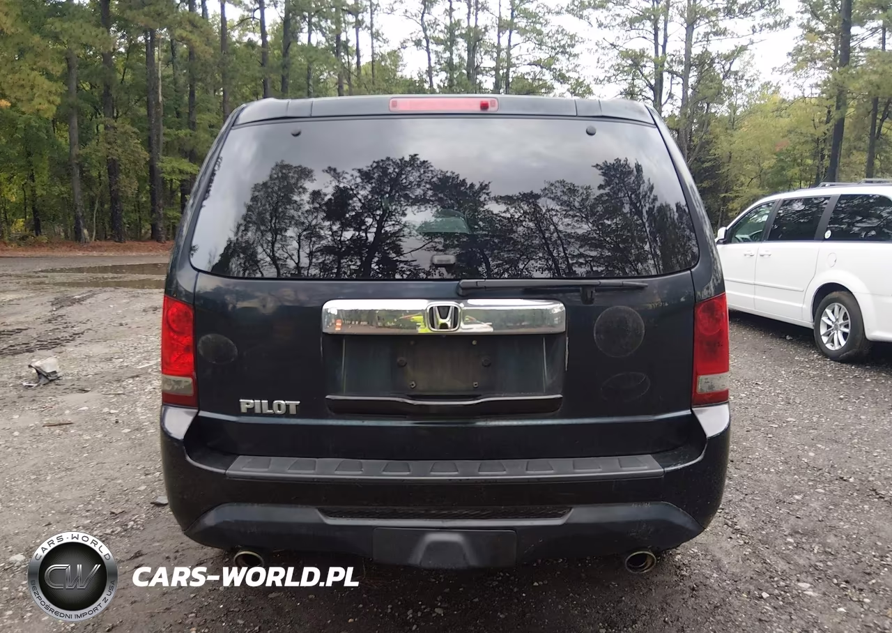 2012 Honda Pilot Ex-L VIN:5FNYF3H66CB005043 - 16