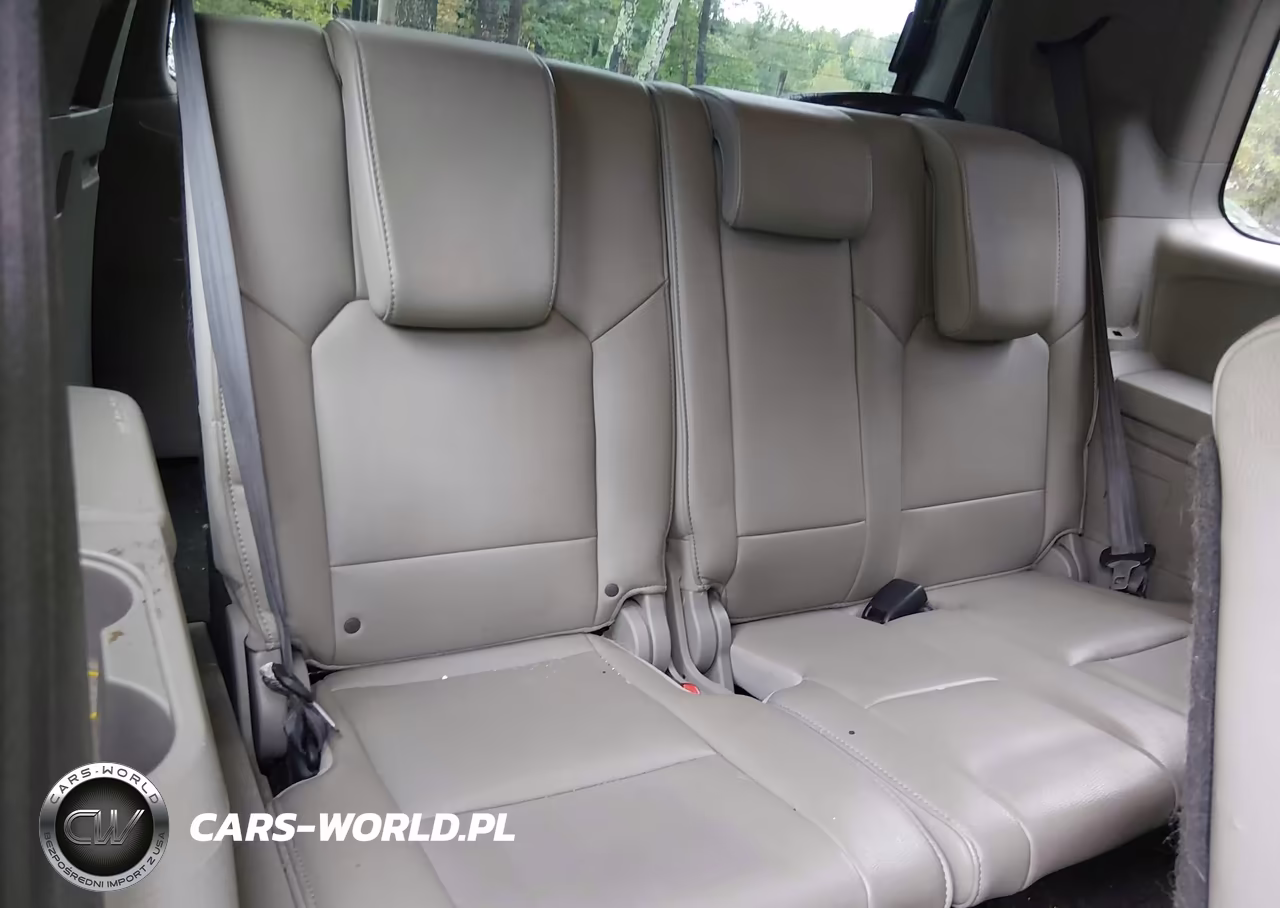 2012 Honda Pilot Ex-L VIN:5FNYF3H66CB005043 - 17