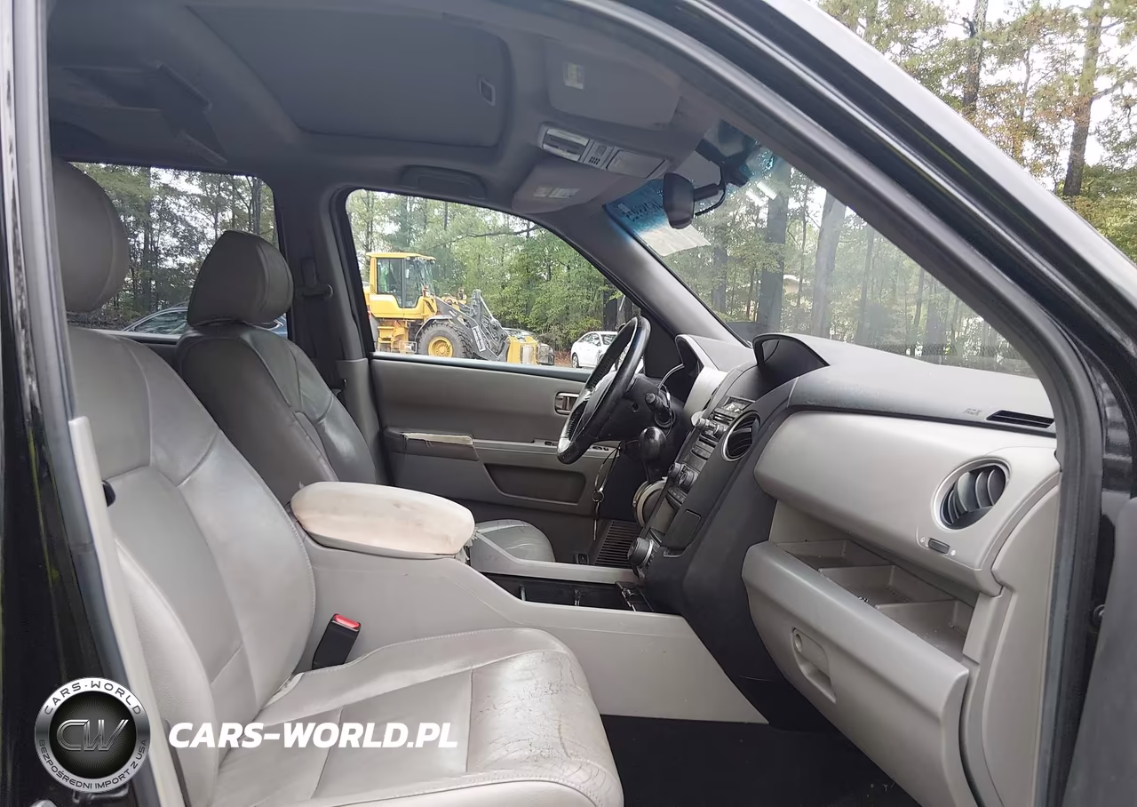 2012 Honda Pilot Ex-L VIN:5FNYF3H66CB005043 - 5