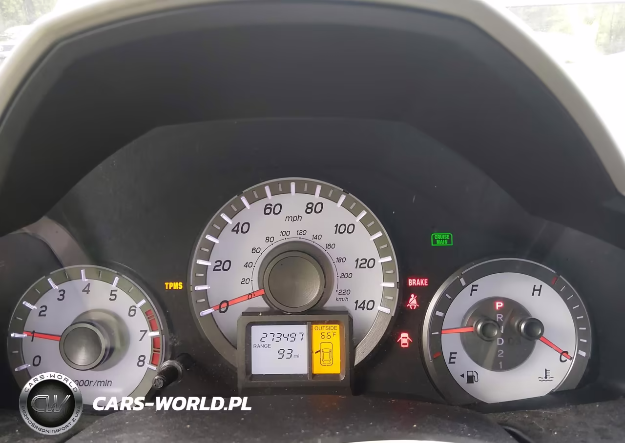 2012 Honda Pilot Ex-L VIN:5FNYF3H66CB005043 - 7