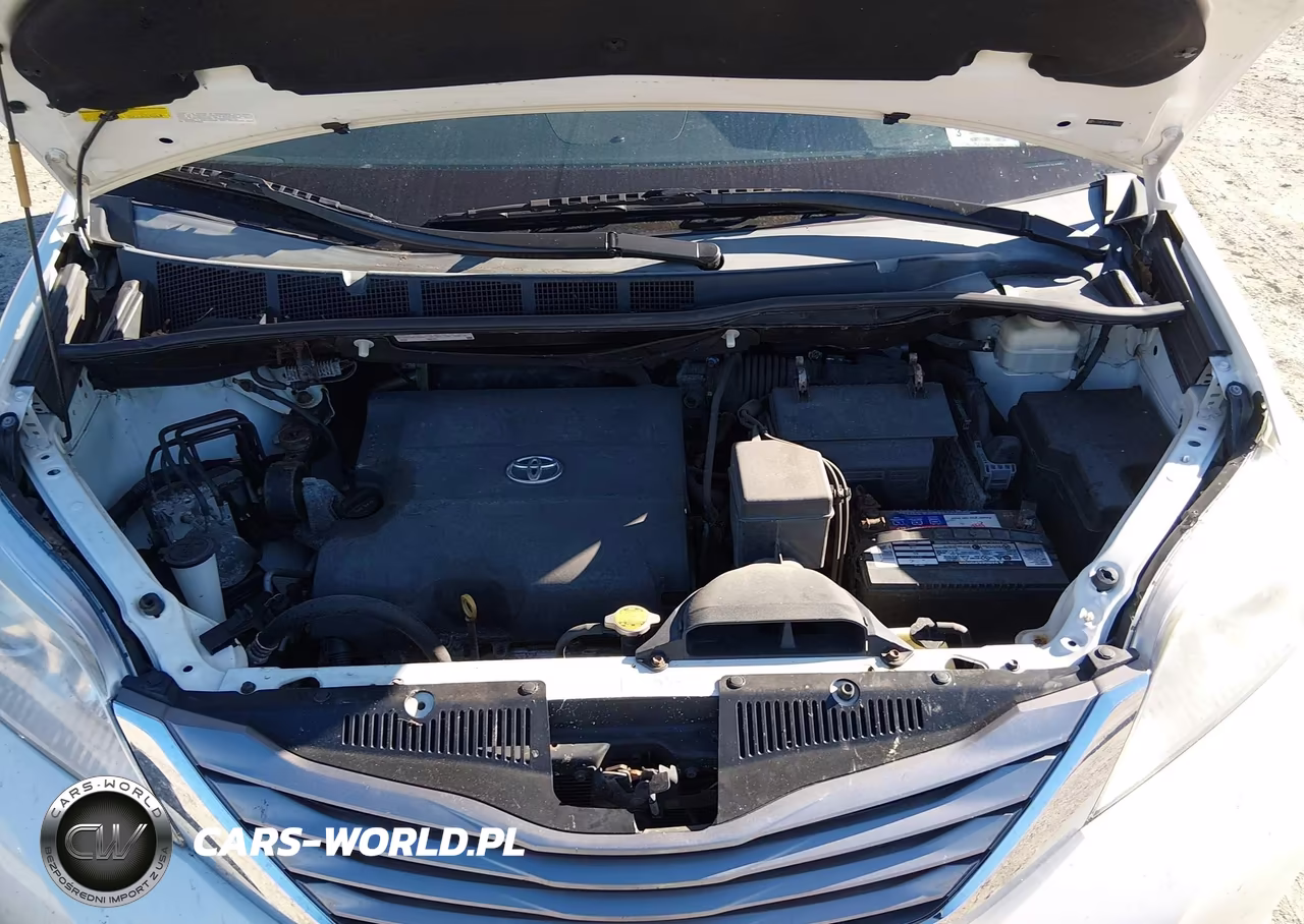 2015 Toyota Sienna Xle 7 Passenger VIN:5TDDK3DC9FS109936 - 10