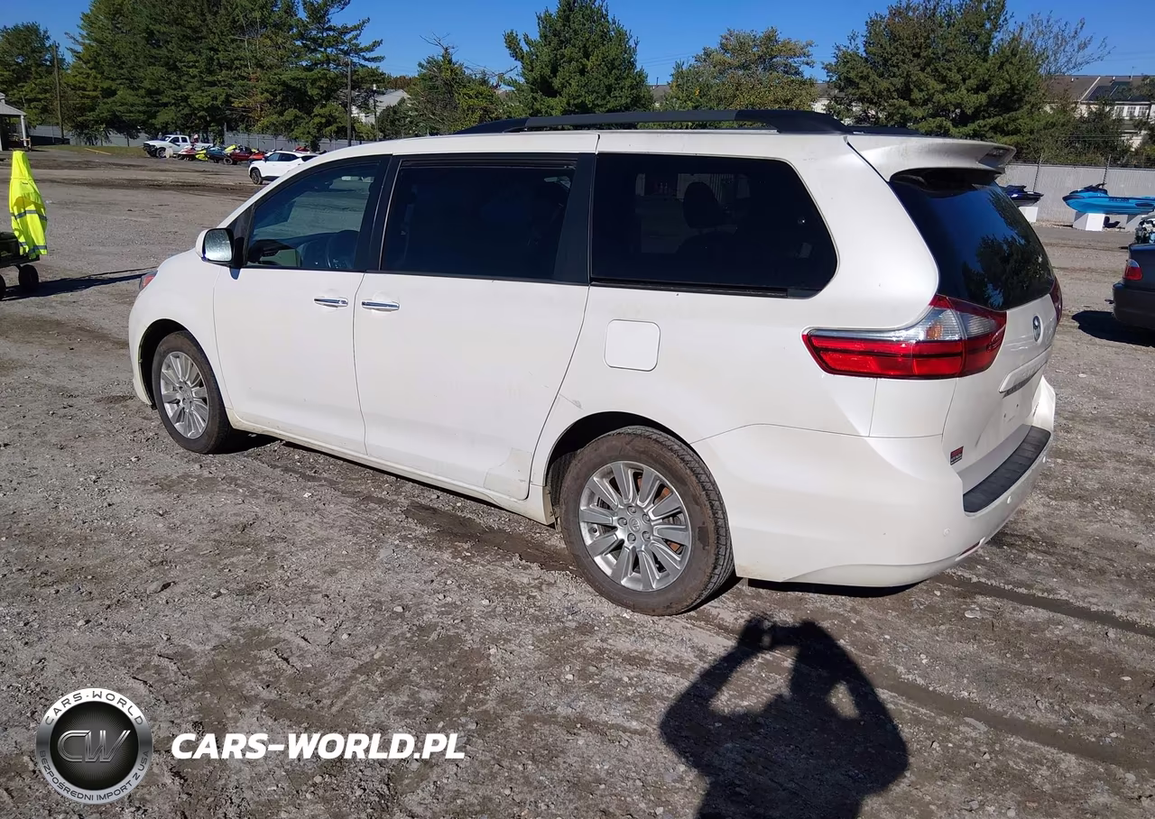 2015 Toyota Sienna Xle 7 Passenger VIN:5TDDK3DC9FS109936 - 3