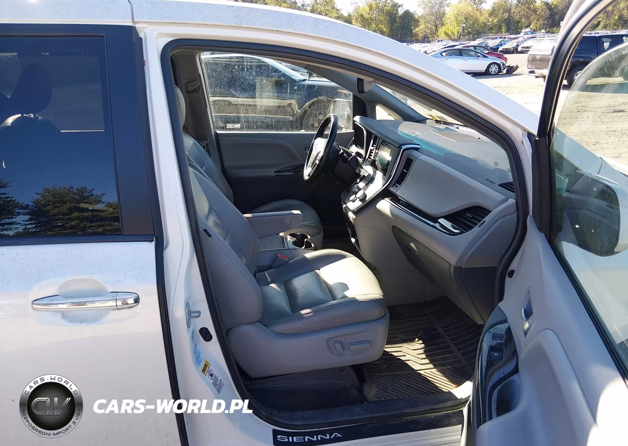 2015 Toyota Sienna Xle 7 Passenger VIN:5TDDK3DC9FS109936 - 5