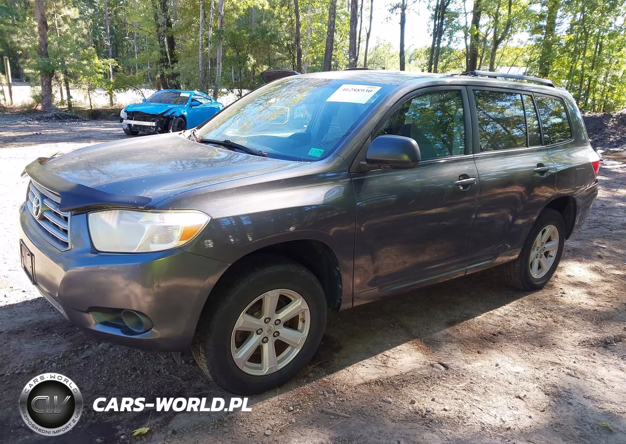2010 Toyota Highlander VIN:5TDZA3EH2AS001122 - 2