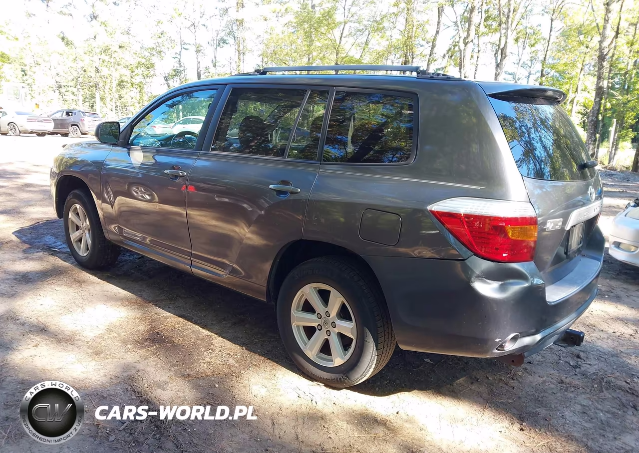 2010 Toyota Highlander VIN:5TDZA3EH2AS001122 - 3