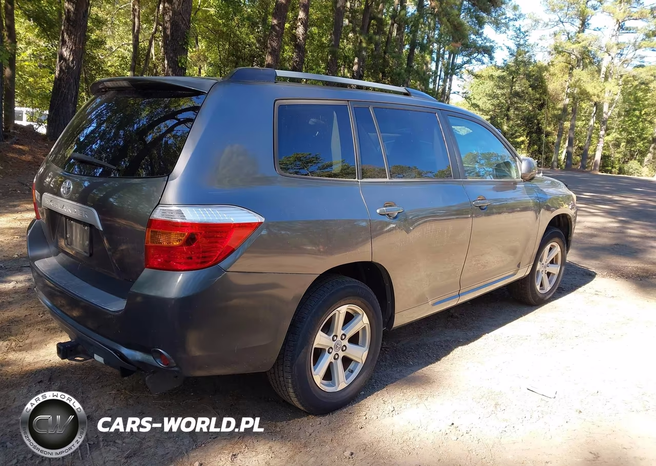 2010 Toyota Highlander VIN:5TDZA3EH2AS001122 - 4