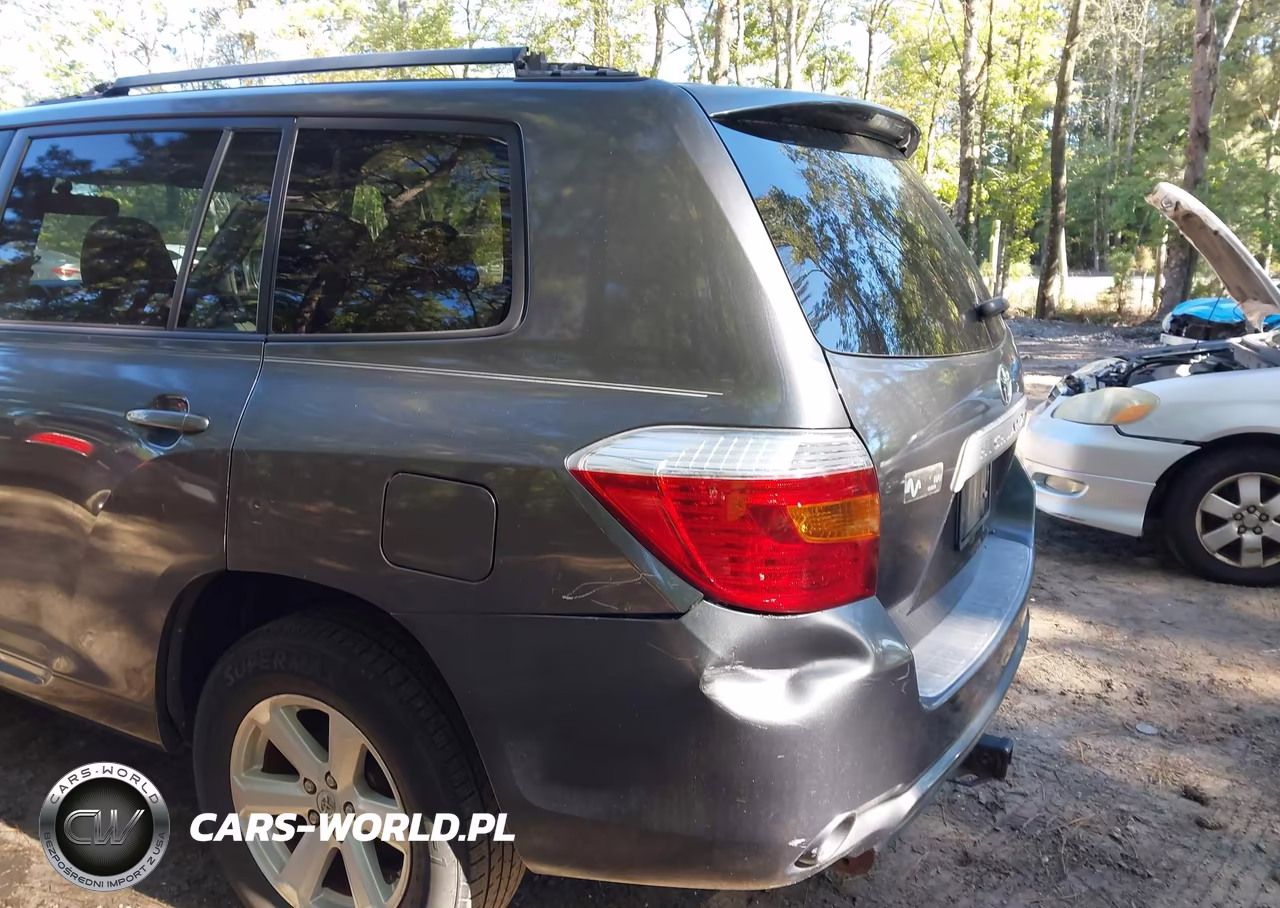 2010 Toyota Highlander VIN:5TDZA3EH2AS001122 - 6