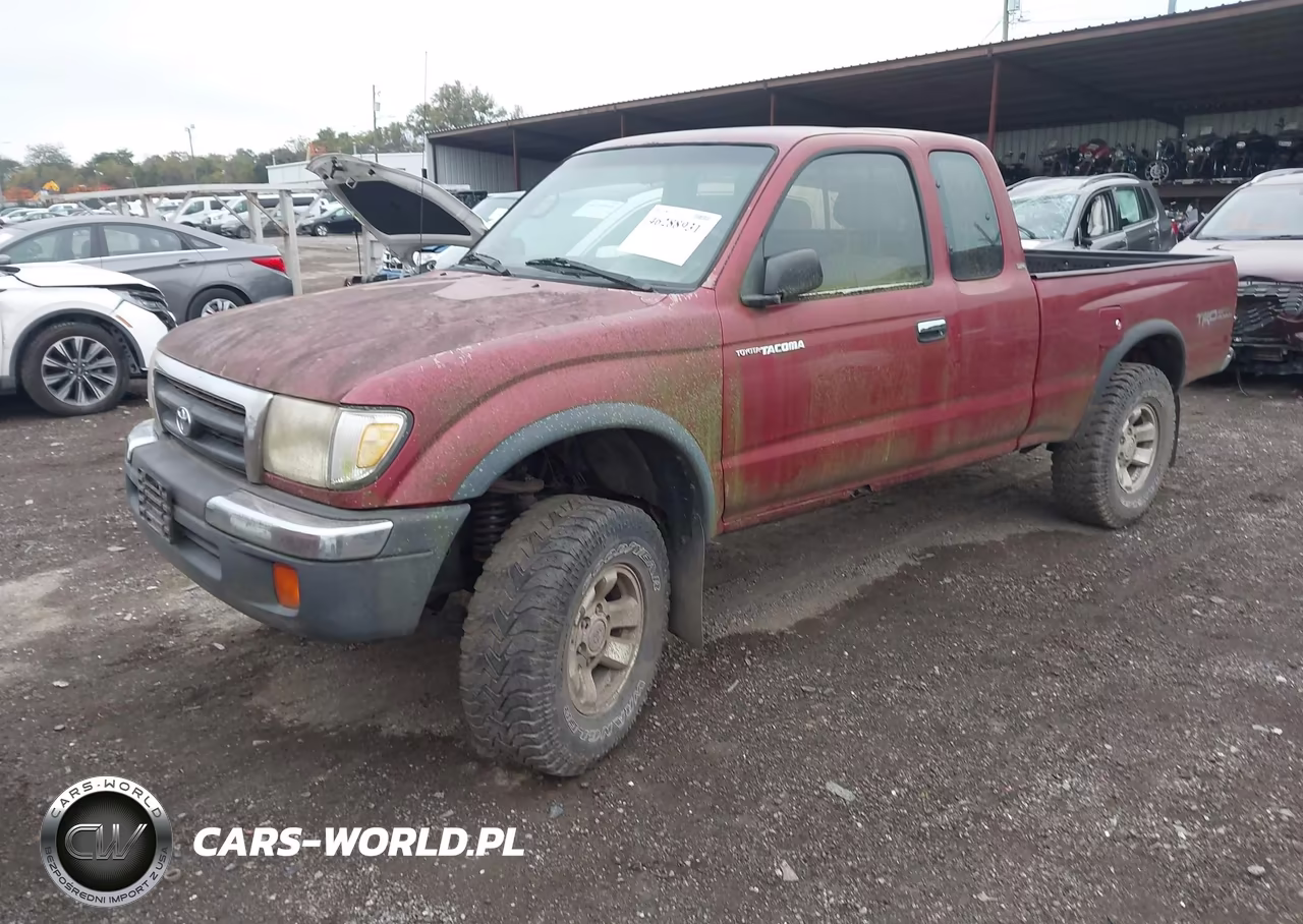 1999 Toyota Tacoma VIN:4TAWM72N9XZ562285 - 2