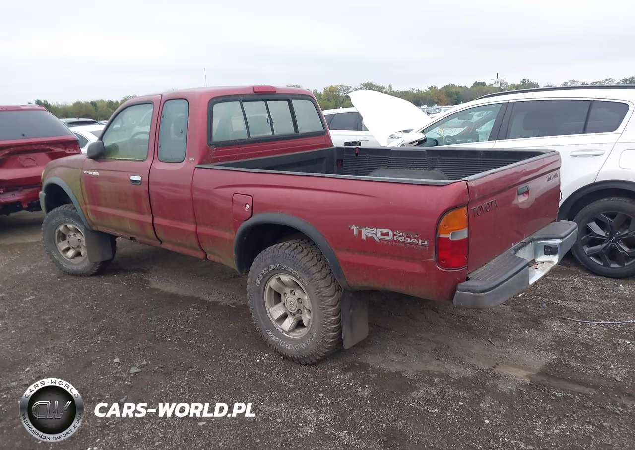 1999 Toyota Tacoma VIN:4TAWM72N9XZ562285 - 3