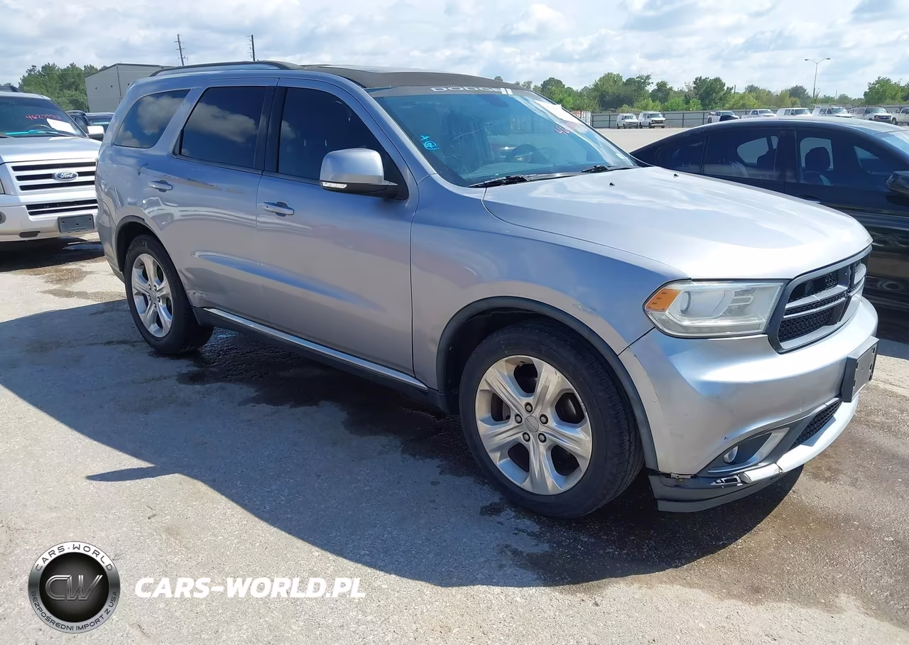 2014 Dodge Durango Limited VIN:1C4RDHDGXEC313743 - 1
