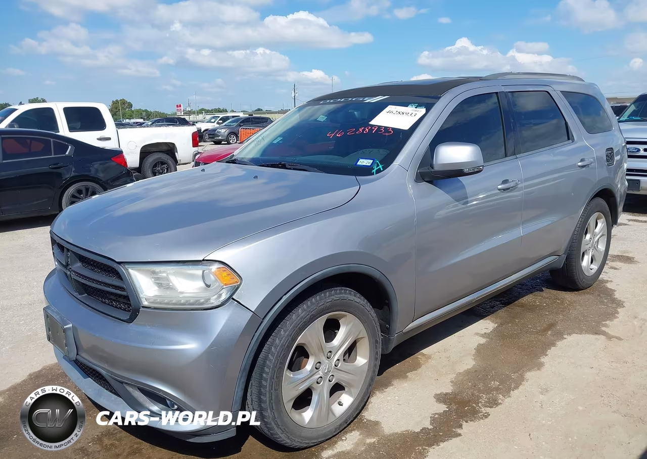 2014 Dodge Durango Limited VIN:1C4RDHDGXEC313743 - 2