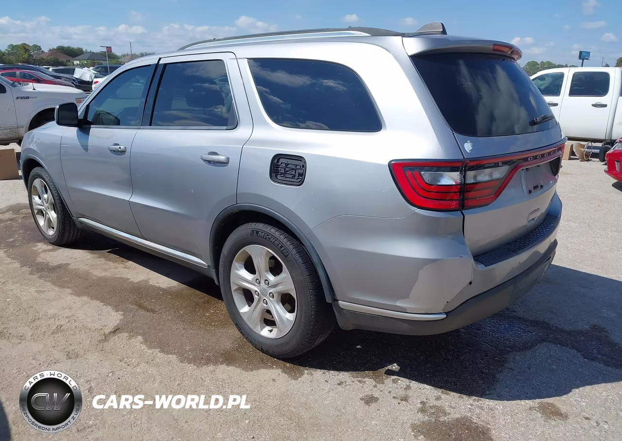 2014 Dodge Durango Limited VIN:1C4RDHDGXEC313743 - 3