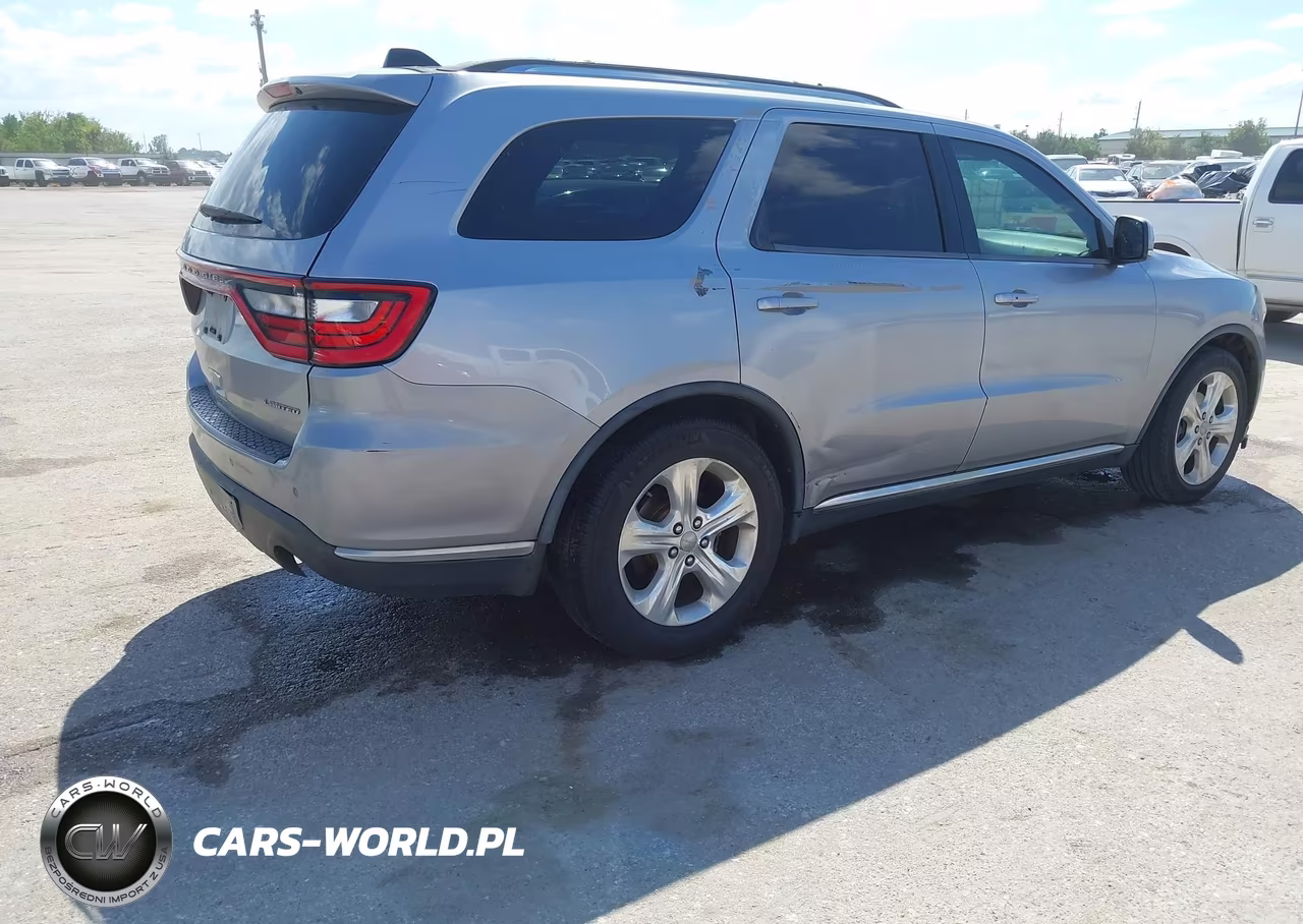 2014 Dodge Durango Limited VIN:1C4RDHDGXEC313743 - 4