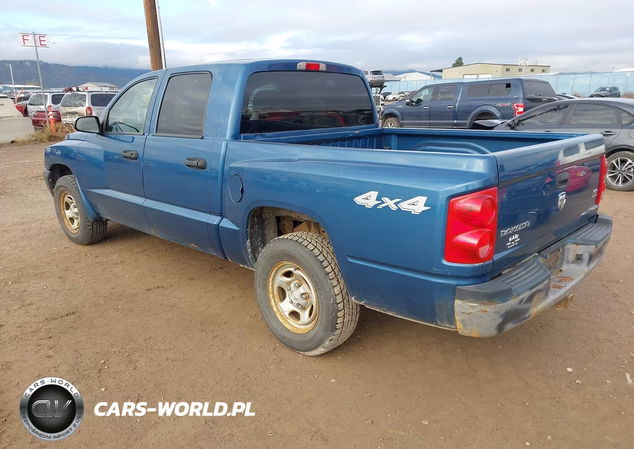 2005 Dodge Dakota St VIN:1D7HW28N15S158569 - 3