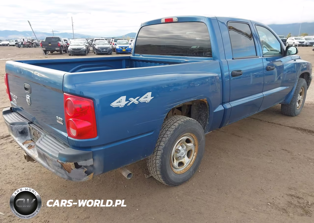 2005 Dodge Dakota St VIN:1D7HW28N15S158569 - 4