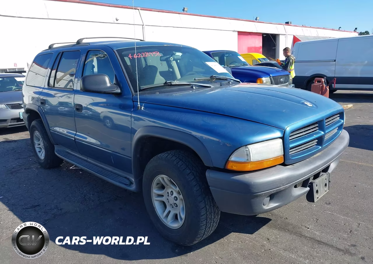 2003 Dodge Durango Sport-Sxt VIN:1D4HS38N63F540276 - 1
