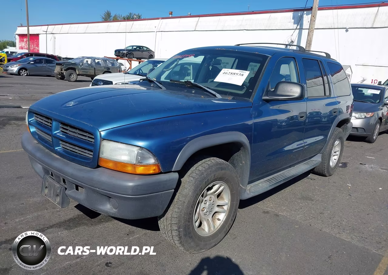 2003 Dodge Durango Sport-Sxt VIN:1D4HS38N63F540276 - 2