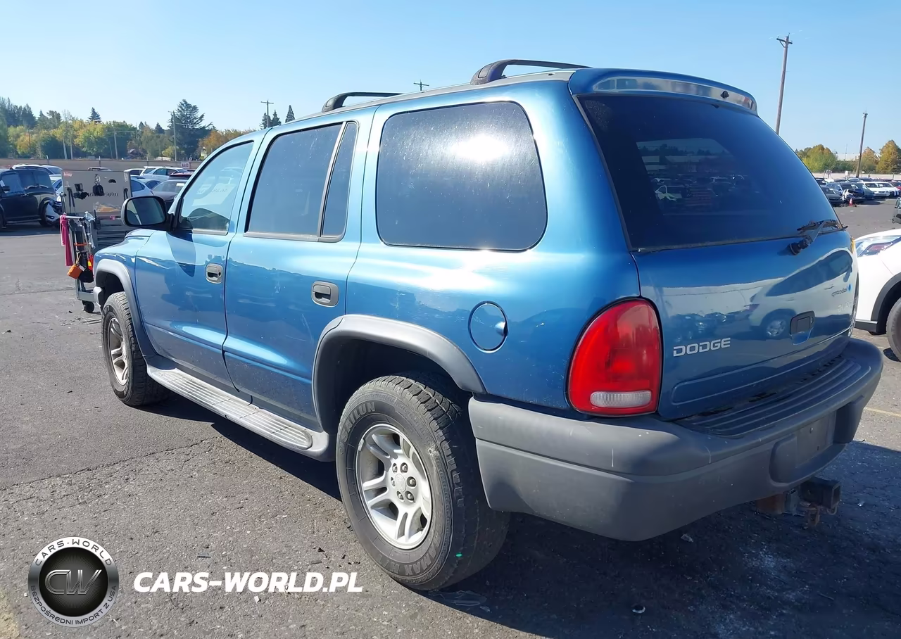 2003 Dodge Durango Sport-Sxt VIN:1D4HS38N63F540276 - 3