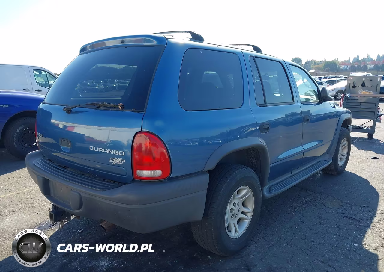2003 Dodge Durango Sport-Sxt VIN:1D4HS38N63F540276 - 4