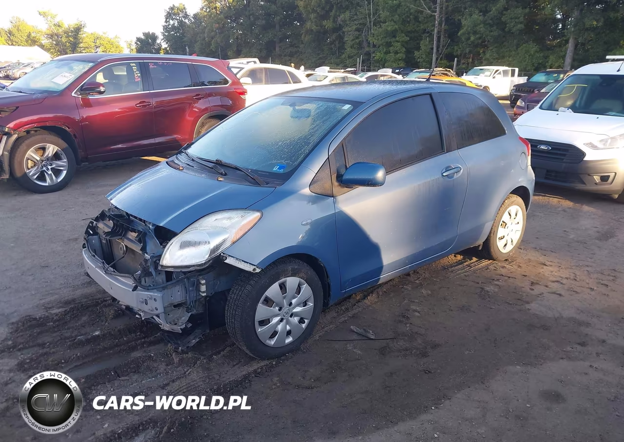 2010 Toyota Yaris VIN:JTDJT4K31A5280171 - 2
