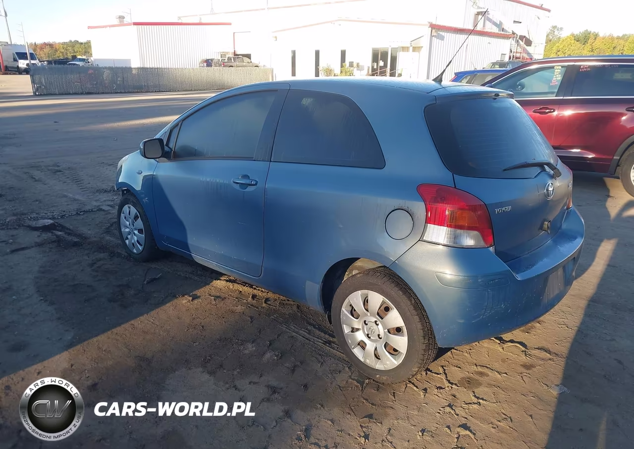 2010 Toyota Yaris VIN:JTDJT4K31A5280171 - 3