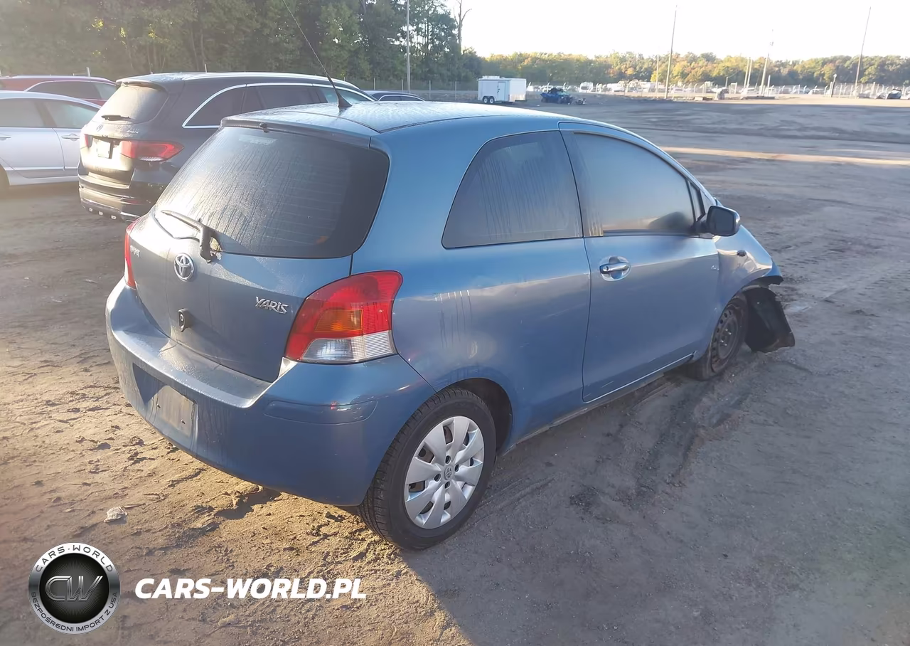 2010 Toyota Yaris VIN:JTDJT4K31A5280171 - 4