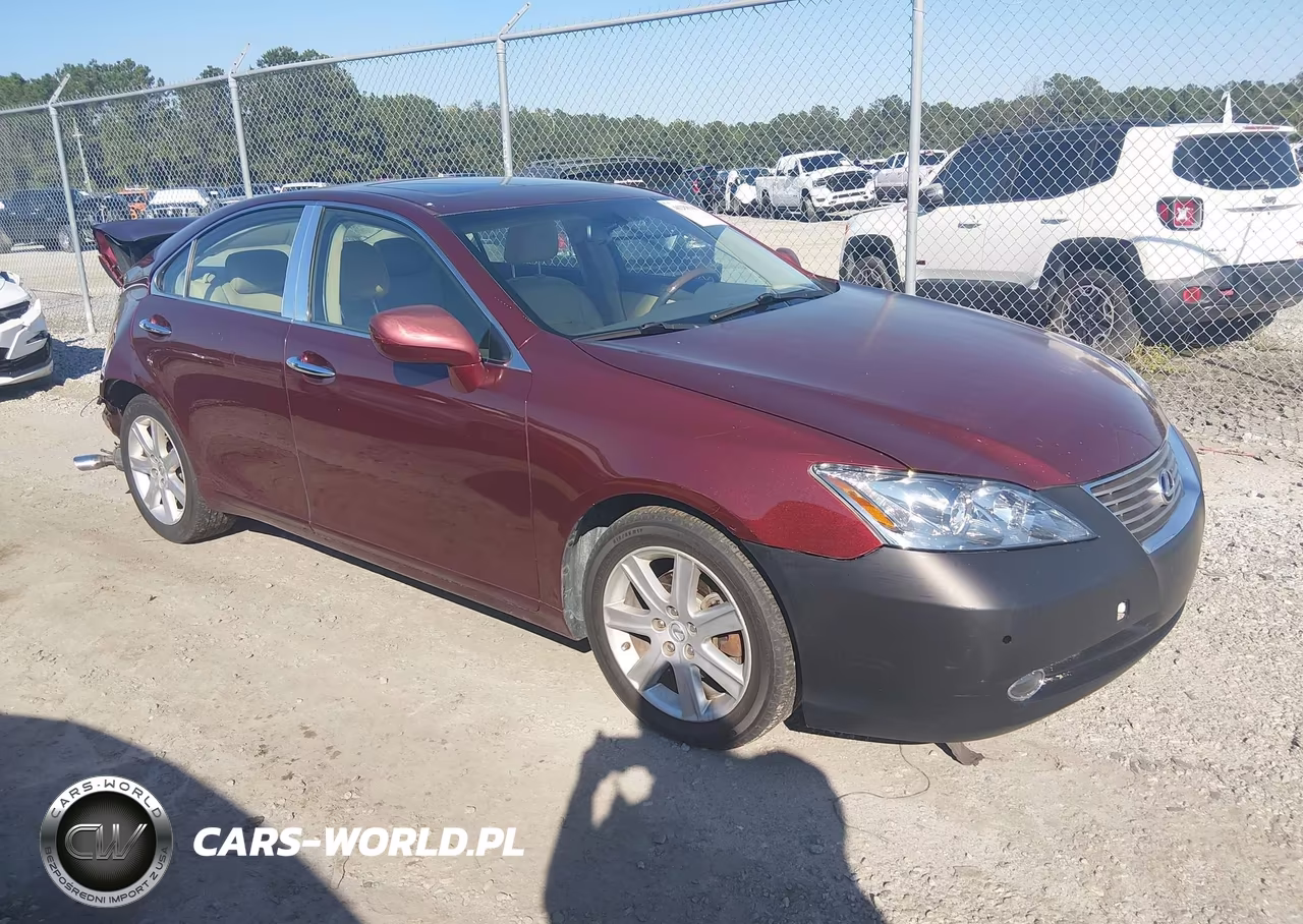 2007 Lexus Es 350