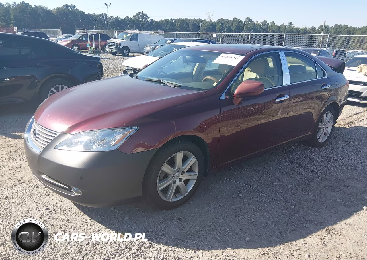 2007 Lexus Es 350 VIN:JTHBJ46G372086838 - 2