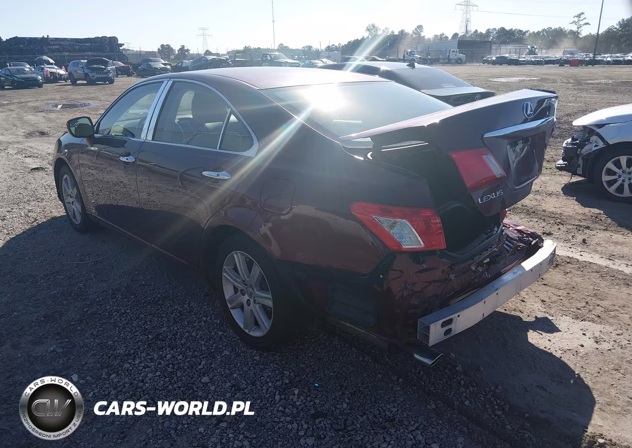 2007 Lexus Es 350 VIN:JTHBJ46G372086838 - 3