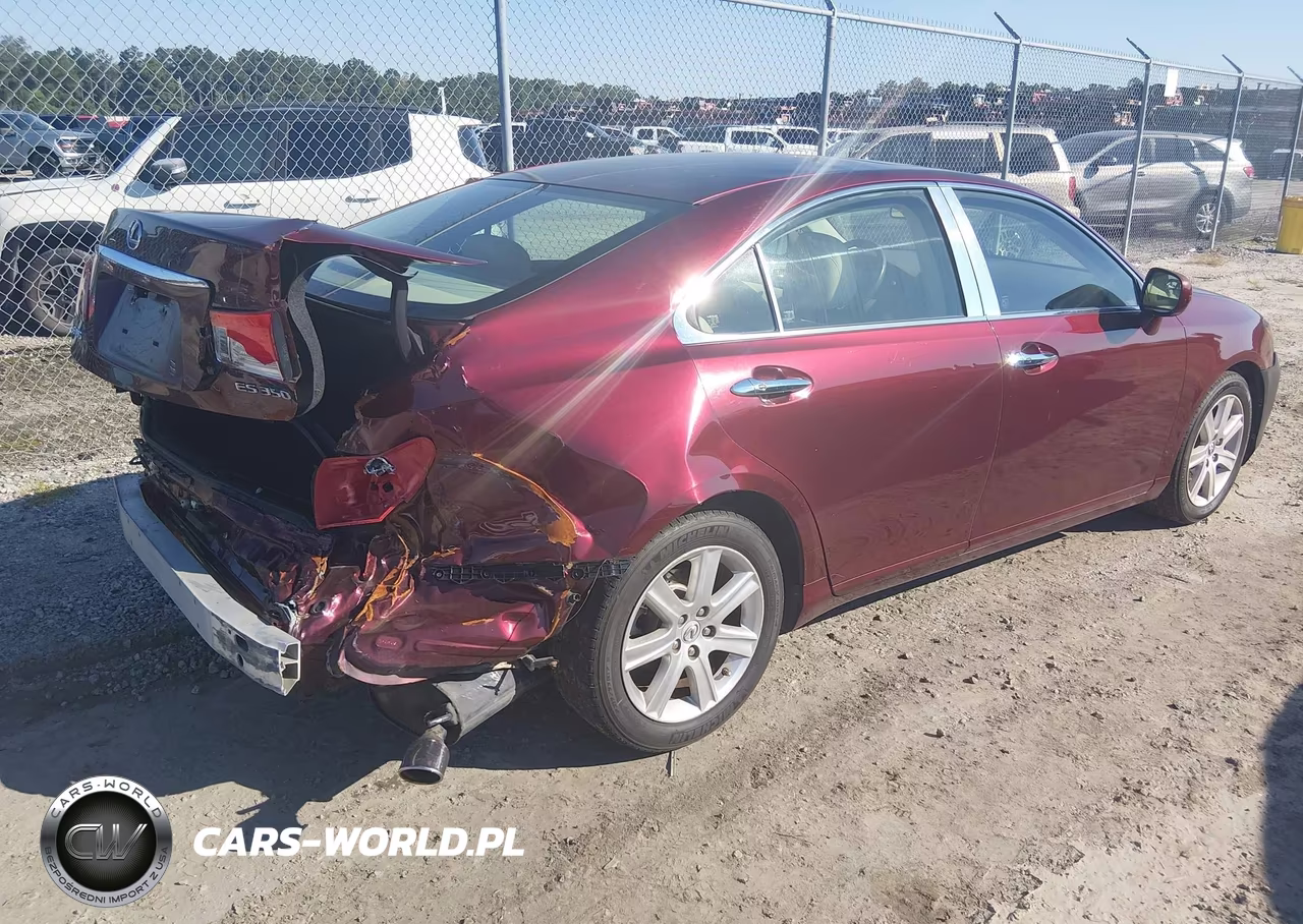 2007 Lexus Es 350 VIN:JTHBJ46G372086838 - 4